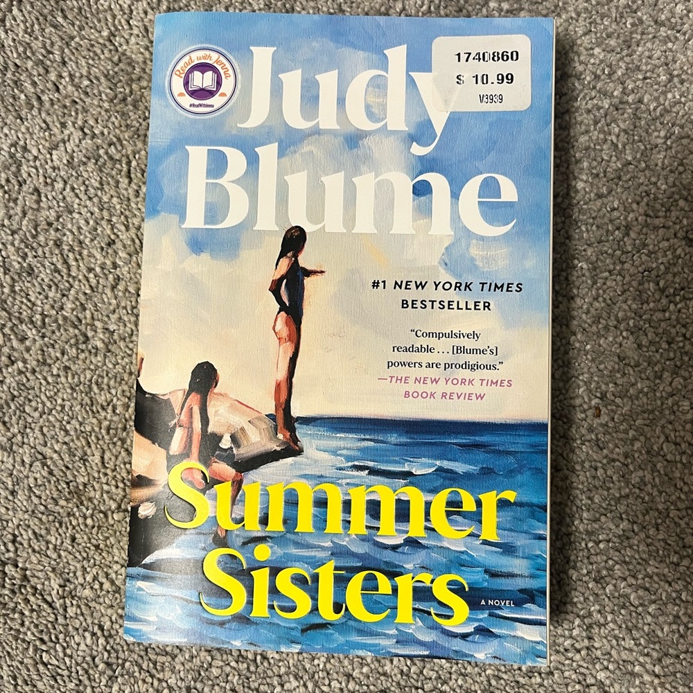 Judy Blume 'Summer Sisters' - 3 Book Minimum